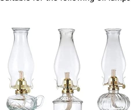 Oil lamp Burner, Lamp Brass Plated Kerosene lamp Burner, for Oil Lamp Antique Hurricane Lamps(40inch