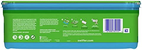 Amazon.com: Swiffer Sweeper Wet Mopping Cloths, Open-Window Fresh, 24 count : Health & Household