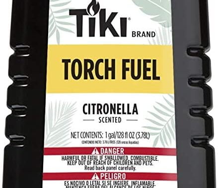 TIKI Brand Citronella Scented Torch Fuel, 1 Gallon