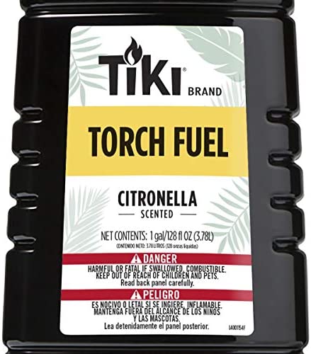 TIKI Brand Citronella Scented Torch Fuel, 1 Gallon
