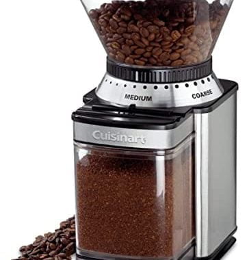 Amazon.com: Cuisinart DBM-8 Supreme Grind Automatic Burr Mill: Power Burr Coffee Grinders: Home &amp