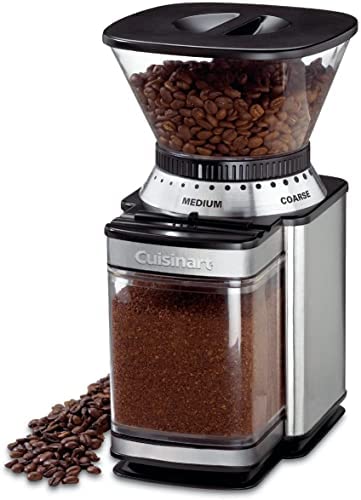 Amazon.com: Cuisinart DBM-8 Supreme Grind Automatic Burr Mill: Power Burr Coffee Grinders: Home &amp