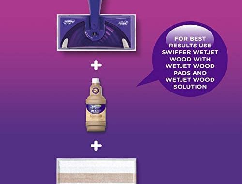 Amazon.com: Swiffer WetJet Multi-Purpose Floor Cleaner Solution with Febreze Refill, Lavender Vanill