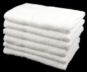 Cotton Paradise Cheap Material 6 Piece Towels Set, Ringspun Cotton & Absorben Towels