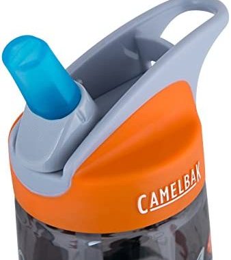 Amazon.com : CamelBak Eddy 0.4-Liter Kids Water Bottle – - CamelBak Kids Big Bite Valve - Spill Proo