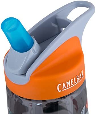 Amazon.com : CamelBak Eddy 0.4-Liter Kids Water Bottle – - CamelBak Kids Big Bite Valve - Spill Proo