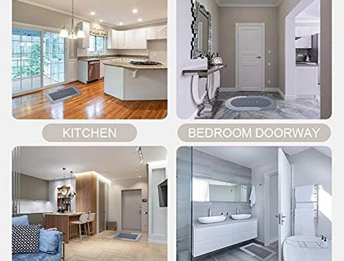 Amazon.com: Super Absorbent Floor Mats, Quick-Drying Bathroom Carpets, Super Absorbent Living Room L