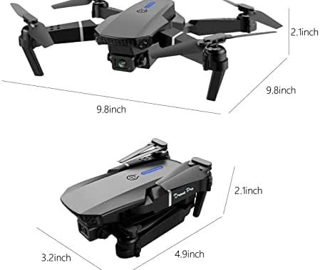Amazon.com: Drones for Kids Adults, Remote Control Drone With 1080P HD 4K Camera Altitude Hold Remot