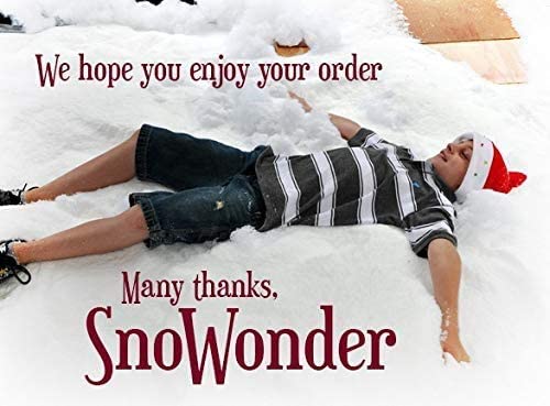 Let it Snow and SnoWonder Instant Snow Powder for Slime and Holiday Decorations - Artificial Snow Mi