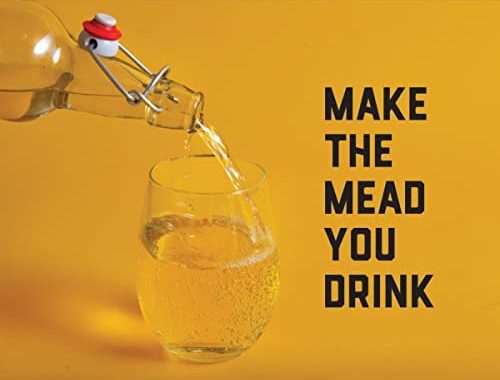 Amazon.com: Craft A Brew - Mead Making Kit – Reusable Make Your Own Mead Kit – Yields 1 Gallon of Me