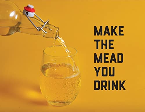 Amazon.com: Craft A Brew - Mead Making Kit – Reusable Make Your Own Mead Kit – Yields 1 Gallon of Me
