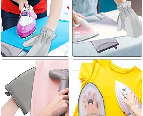 Amazon.com: QUUREN Heat Resistant Gloves, Steamer Ironing Glove Heat Resistant Small Ironing Board H