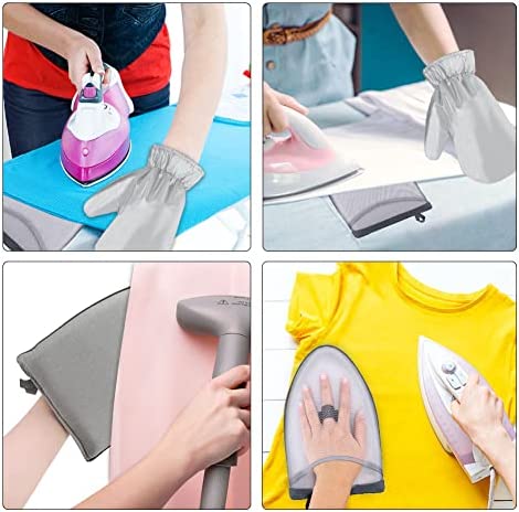Amazon.com: QUUREN Heat Resistant Gloves, Steamer Ironing Glove Heat Resistant Small Ironing Board H
