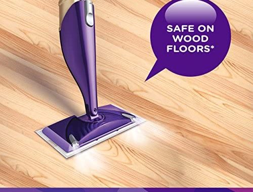 Amazon.com: Swiffer WetJet Hardwood Floor Cleaner Spray Mop Pad Refill, Multi Surface, 24 Count : He