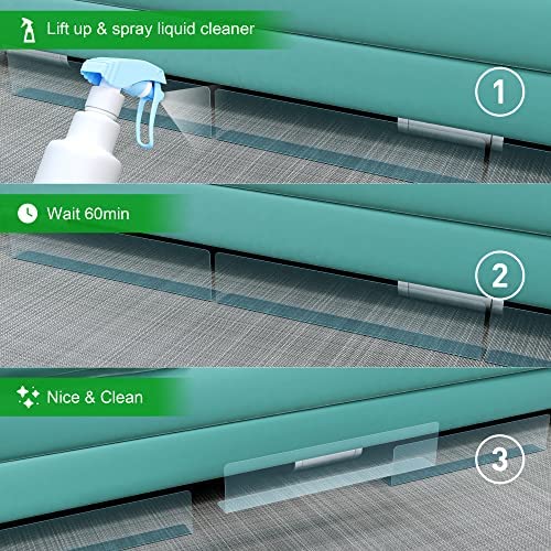 Amazon.com: sevkumz 5 Pack Under Bed Blocker for Pets, Gap Bumper Under Couch Blocker Stop Dogs and