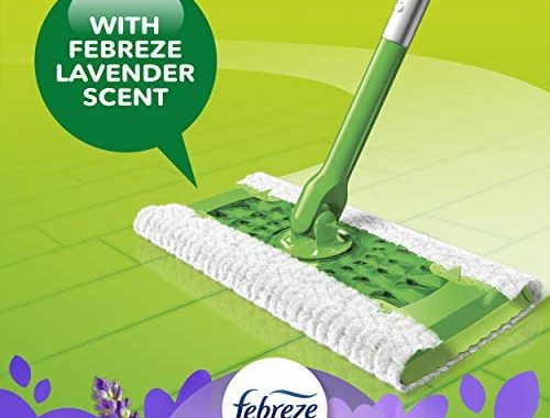 Amazon.com: Swiffer Sweeper Dry Sweeping Pad, Multi Surface Refills for Dusters Floor Mop with Febre