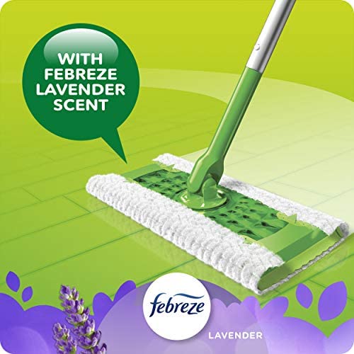 Amazon.com: Swiffer Sweeper Dry Sweeping Pad, Multi Surface Refills for Dusters Floor Mop with Febre
