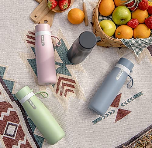 Amazon.com: Philips Water GoZero Everyday Insulated Stainless Steel Water Bottle with Philips Everyd