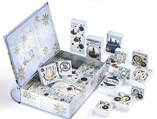 Amazon.com: Official Harry Potter Tin Advent Calendar : Home & Kitchen