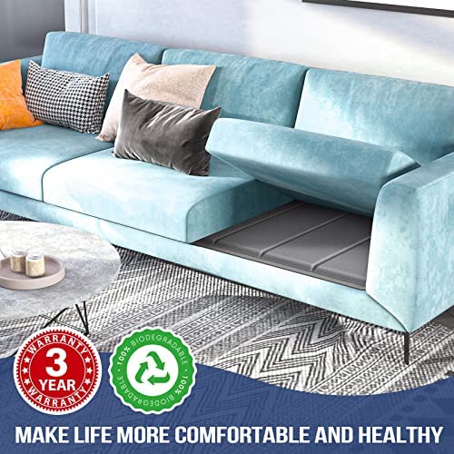 Amazon.com: Jin&Bao Couch Cushion Support for Sagging, Heavy Duty Solid Wood Sofa Cushion Suppor