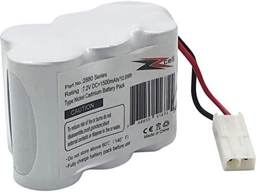 ZZcell® Battery Replacement for Bissell 2880 Series Perfect Sweep Turbo Cordless Carpet & Floor