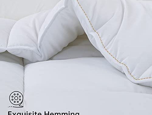 Amazon.com: ABOUTABED King Bedding Comforter Duvet Insert - All Season Goose Down Alternative - Ultr