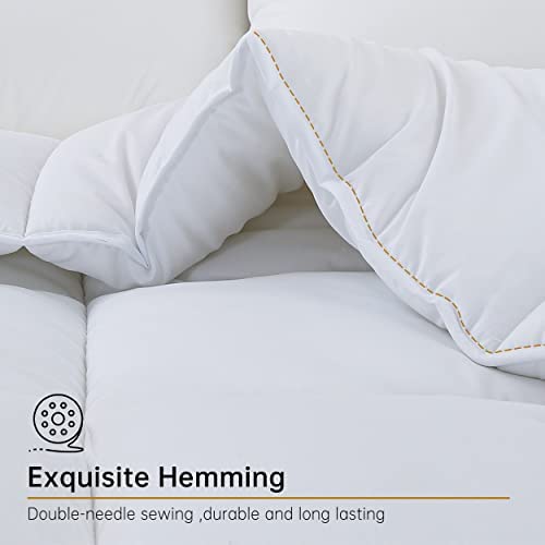 Amazon.com: ABOUTABED King Bedding Comforter Duvet Insert - All Season Goose Down Alternative - Ultr
