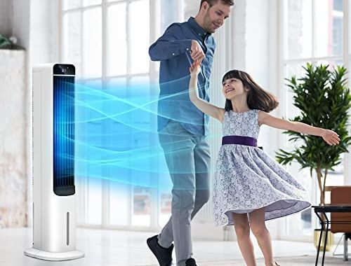 Amazon.com: LifePlus Evaporative Air Cooler, 3 in 1 Portable Air Conditioner Fan with Remote Control