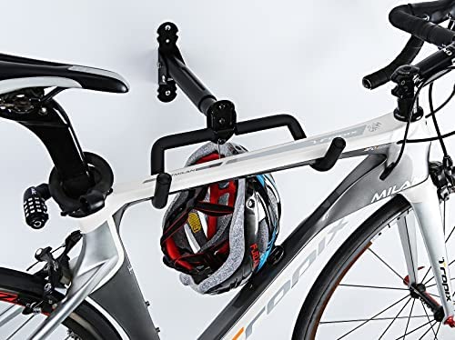 Amazon.com: Gootus Bike Wall Mount Hanger - Horizontal Bicycle Indoor Storage Rack | Cycling Wall Mo