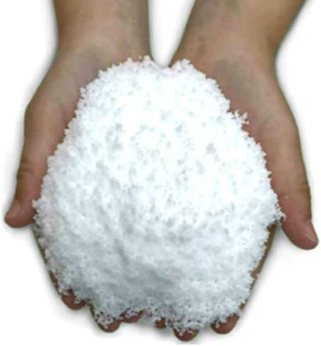 Amazon.com: Let it Snow Instant Snow Powder - Made in The USA Premium Fake Artificial Snow - Great f