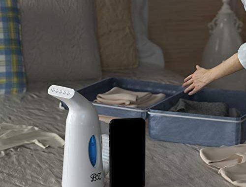 BZ Steamer for Clothes - US Handheld Steamer - Garment Steamer - Wrinkle Remover - Clothes Steamer -