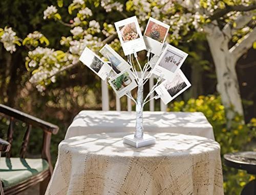 Amazon.com: 2 Pcs White Money Tree Gift Holder with 24 Pcs Clips 17" LED Money Holder Tree Gift Card