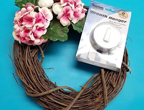 Amazon.com: F-901 Magnetic Wreath Hanger - 2-1/2" Diameter - Holds up to 8 lbs. : Fendi: Home &