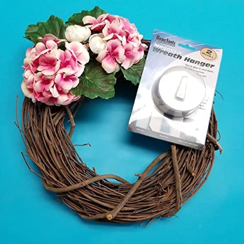 Amazon.com: F-901 Magnetic Wreath Hanger - 2-1/2" Diameter - Holds up to 8 lbs. : Fendi: Home &