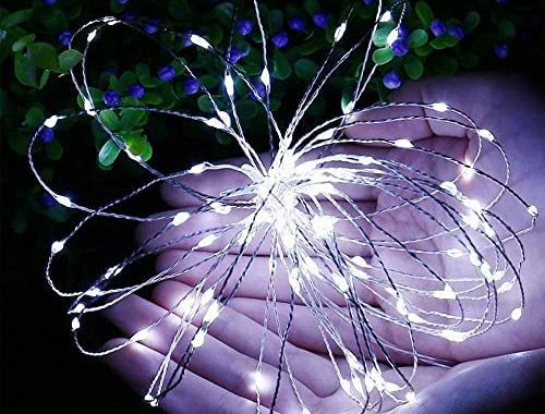 Amazon.com: WATERGLIDE 12 Pack Fairy Lights Battery Operated (Included), 6.5ft 20 LED Mini String Li