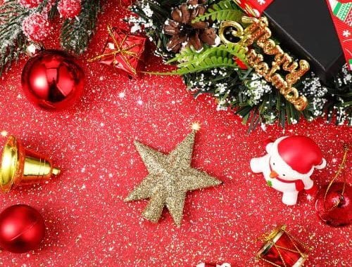 Amazon.com: 2.36 Inch Mini Christmas Tree Topper Small Christmas Star Mini Christmas Tree Star Toppe