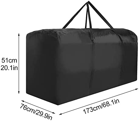 Amazon.com: Christmas Tree Storage Bag, Fits Up to 12 ft Tall Artificial Disassembled Trees, Heavy D