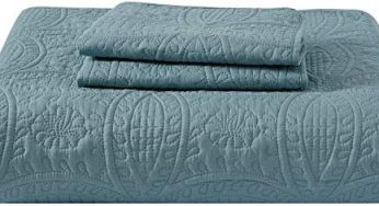 Mellanni Bedspread – The Comforter You’ve Been Dreaming Of