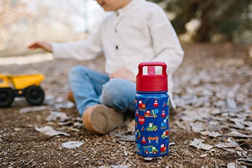 Amazon.com: Simple Modern Kids Water Bottle with Straw Lid | Insulated Stainless Steel Reusable Tumb