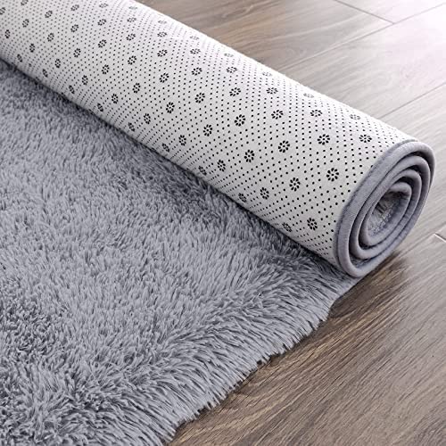 Amazon.com: Chicrug Soft Area Rugs for Bedroom Living Room Plush Fluffy Rug 2x6 Feet, Shag Furry Are