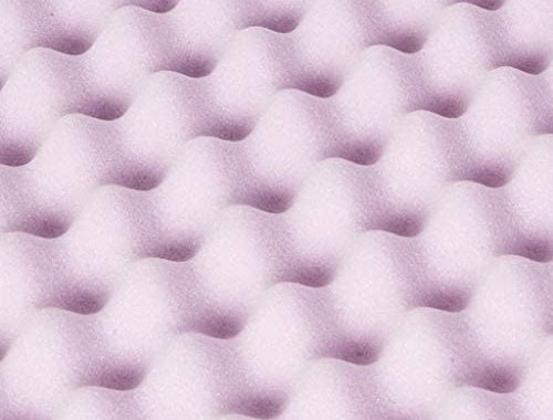 Amazon.com: Best Price Mattress 3 Inch Egg Crate Memory Foam Mattress Topper with Soothing Lavender
