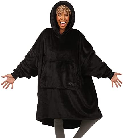 THE COMFY Dream | Oversized Light Microfiber Wearable Blanket, Seen on Shark Tank, One Size Fit