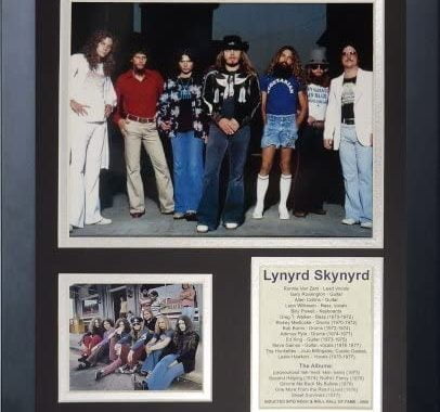 Amazon.com: Legends Never Die Lynyrd Skynyrd Framed Photo Collage, 11 by 14-Inch : Home & Kitche