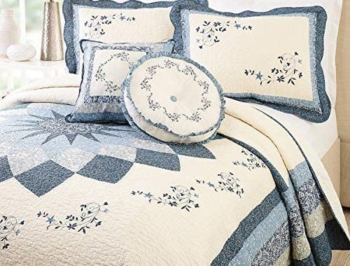 Amazon.com: Modern Heirloom Charlotte Bedspread - King : Everything Else