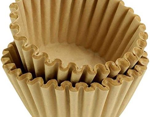 Amazon.com: 8-12 Cup Basket Coffee Filters (Natural Unbleached, 200): Home & Kitchen