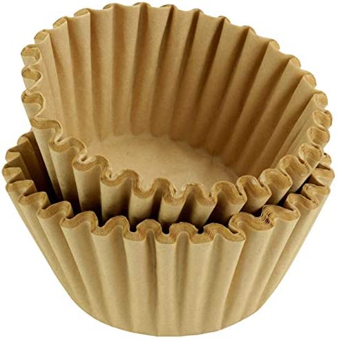 Amazon.com: 8-12 Cup Basket Coffee Filters (Natural Unbleached, 200): Home & Kitchen