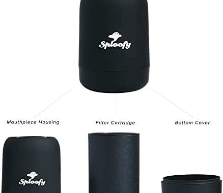 Amazon.com: Sploofy PRO - Personal Smoke Air Filter - with Replaceable Cartridge - Trap Smoke and Od