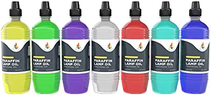 Liquid Paraffin Lamp Oil - 1 Liter - Smokeless, Odorless, Ultra Clean Burning Fuel For Indoor And Ou