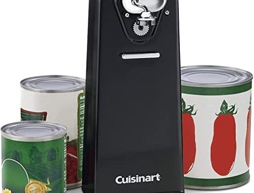 Amazon.com: Cuisinart CCO-50BKN Deluxe Electric Can Opener, Black