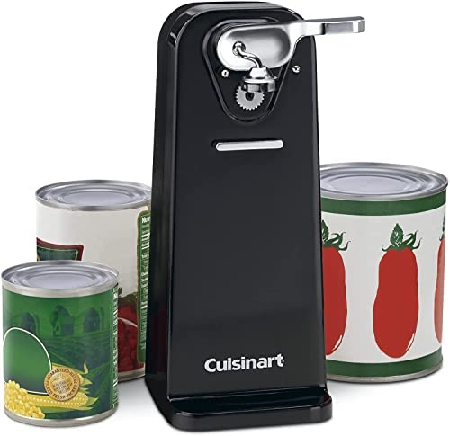 Amazon.com: Cuisinart CCO-50BKN Deluxe Electric Can Opener, Black